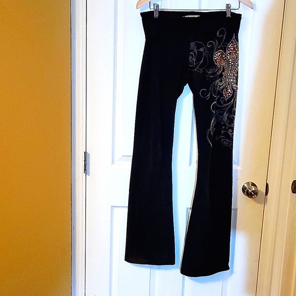 Bejeweled Tattoo Pants - Picture 2 of 5